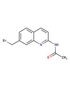 Astatech N-(7-(BROMOMETHYL)QUINOLIN-2-YL)ACETAMIDE; 1G; Purity 95%; MDL-MFCD30291766